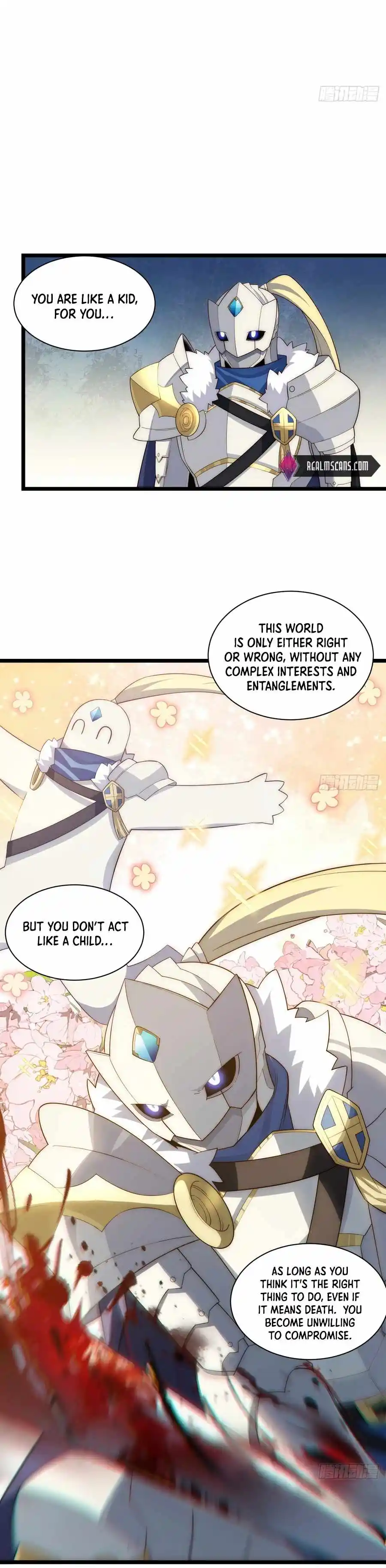 Adventures Of An Undead Who Became Paladin Chapter 74