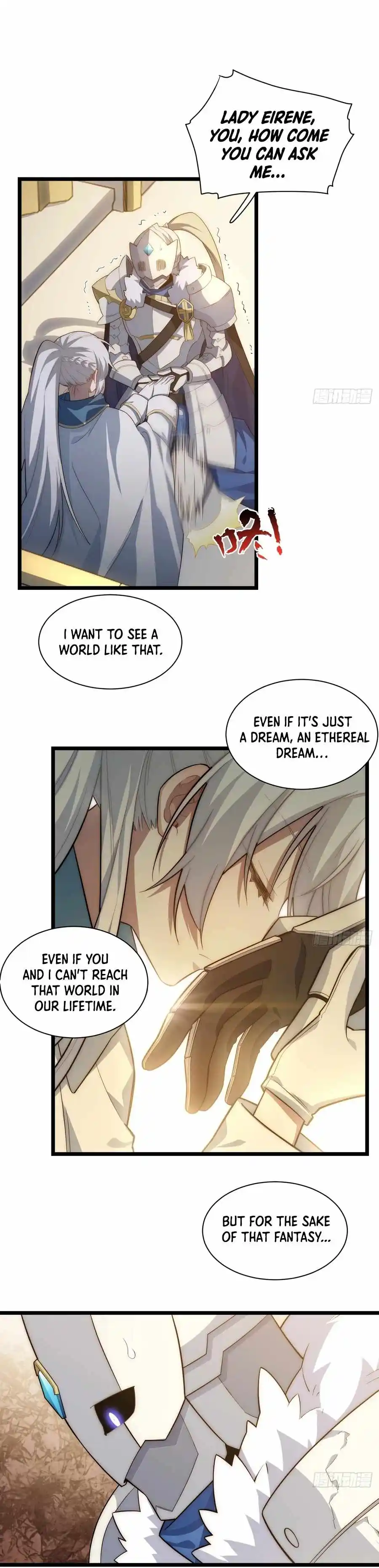 Adventures Of An Undead Who Became Paladin Chapter 74