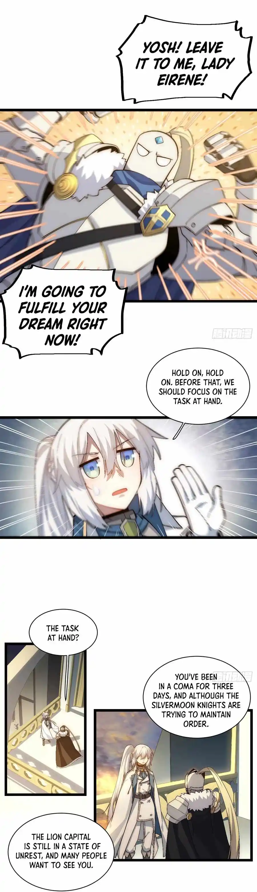 Adventures Of An Undead Who Became Paladin Chapter 75