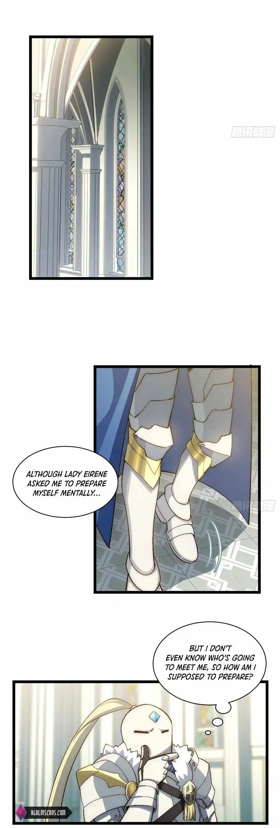 Adventures Of An Undead Who Became Paladin Chapter 75