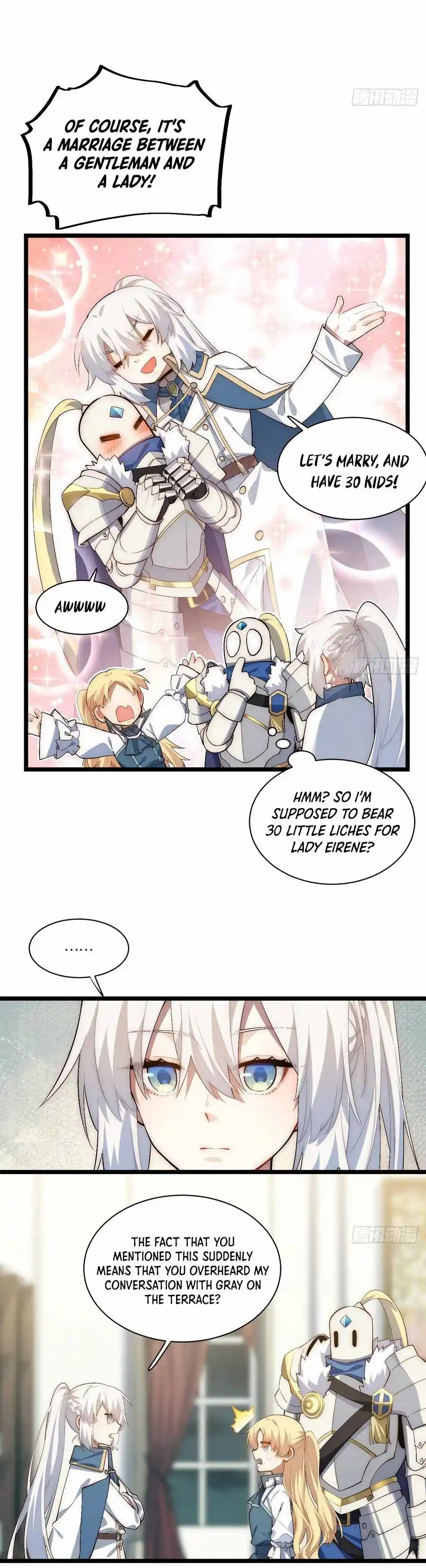 Adventures Of An Undead Who Became Paladin Chapter 75