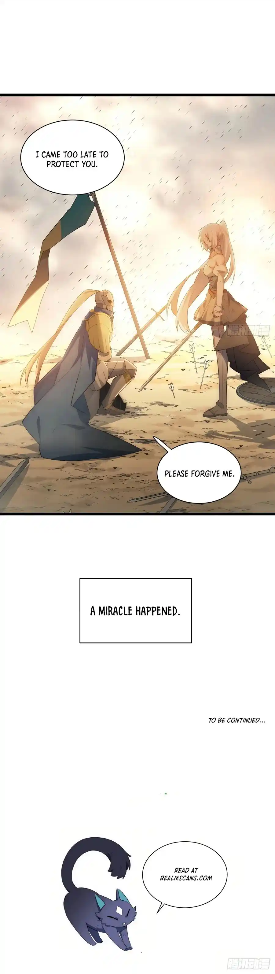 Adventures Of An Undead Who Became Paladin Chapter 76