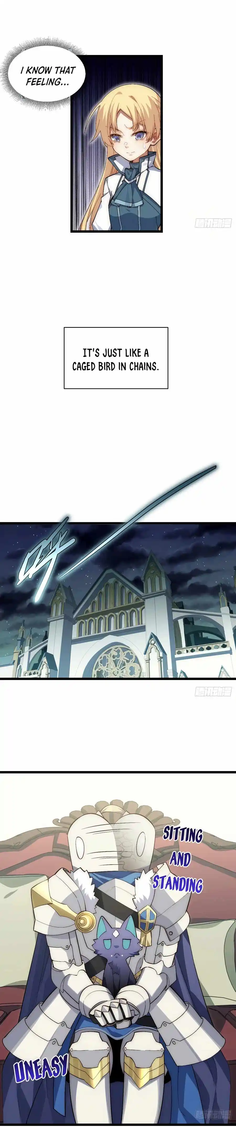 Adventures Of An Undead Who Became Paladin Chapter 77