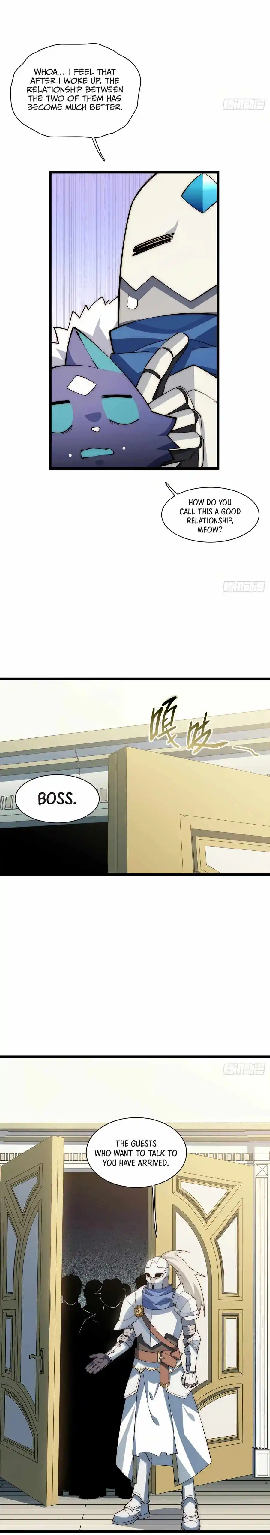 Adventures Of An Undead Who Became Paladin Chapter 77