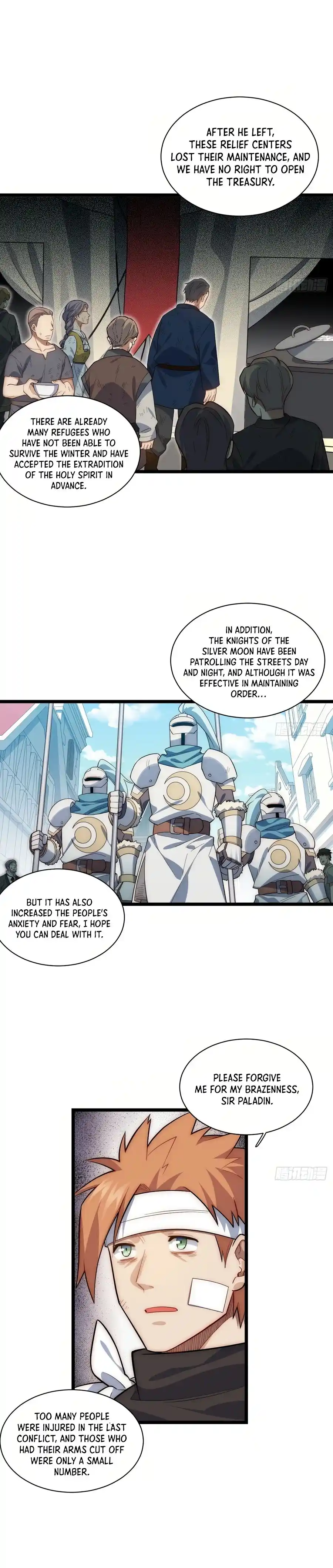 Adventures Of An Undead Who Became Paladin Chapter 78