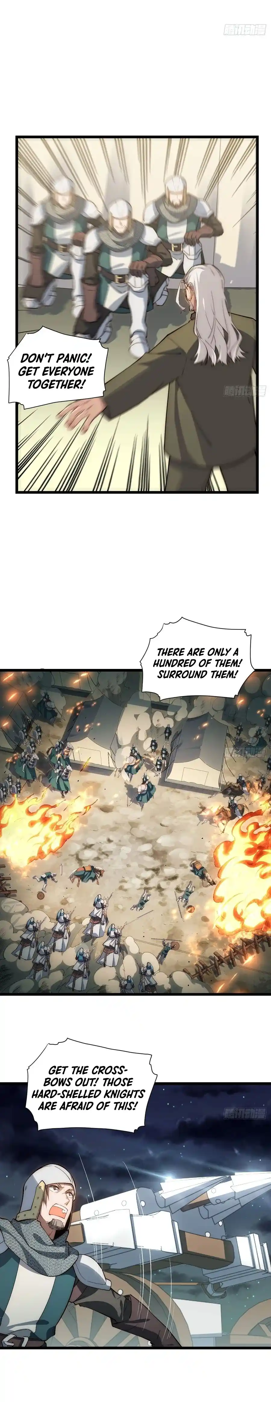 Adventures Of An Undead Who Became Paladin Chapter 79