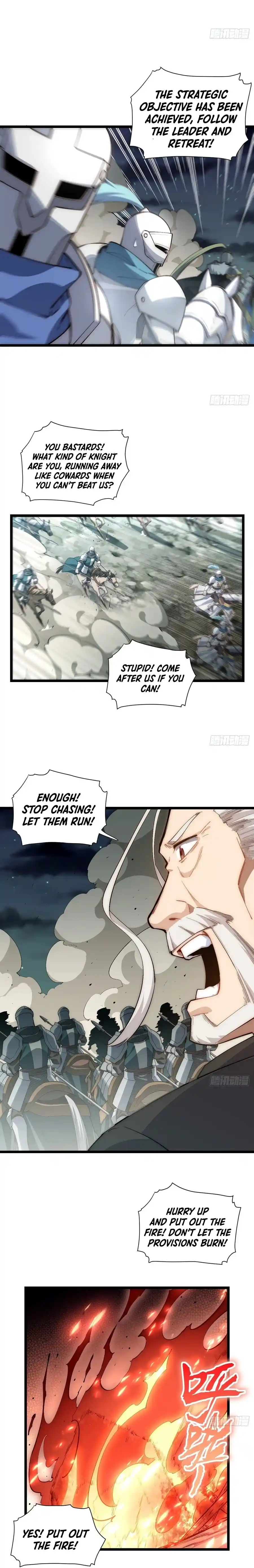 Adventures Of An Undead Who Became Paladin Chapter 79