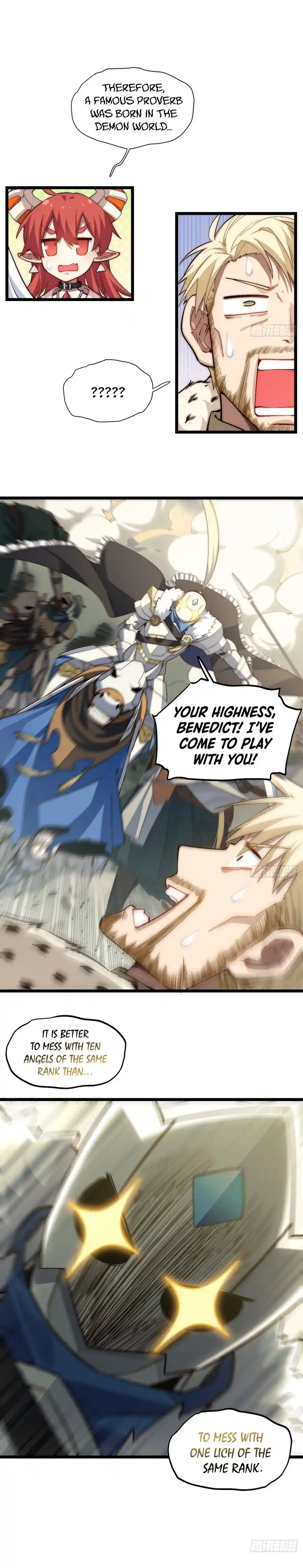 Adventures Of An Undead Who Became Paladin Chapter 79