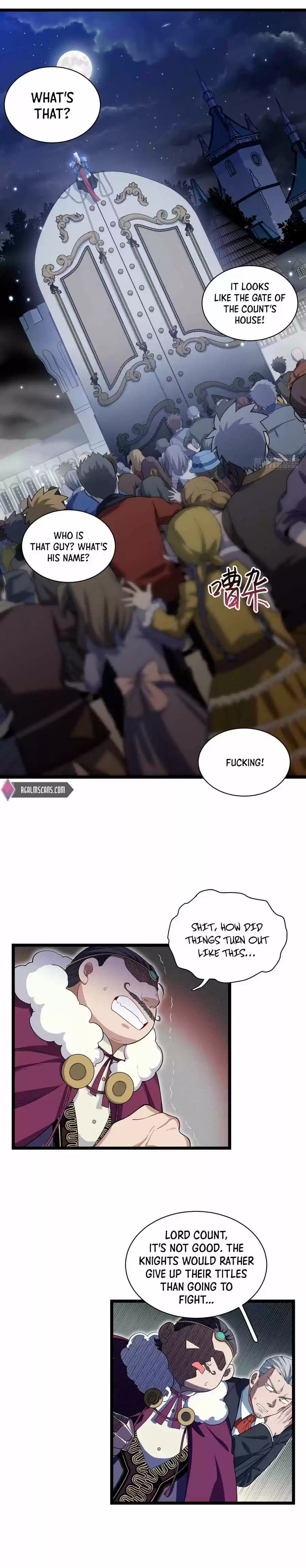 Adventures Of An Undead Who Became Paladin Chapter 8