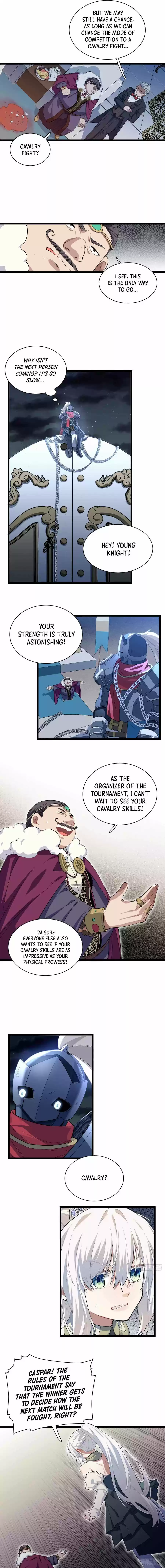 Adventures Of An Undead Who Became Paladin Chapter 8