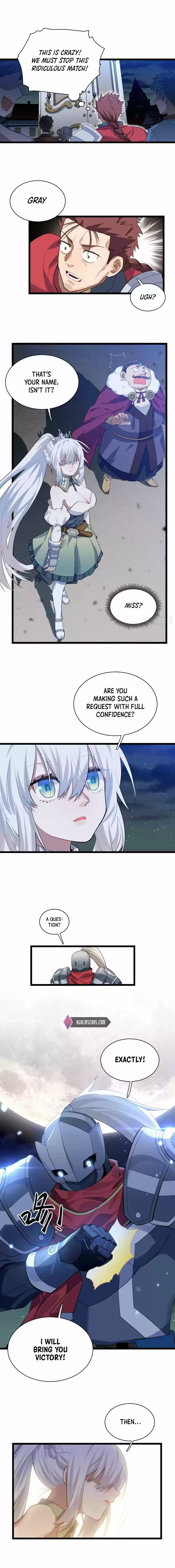 Adventures Of An Undead Who Became Paladin Chapter 8