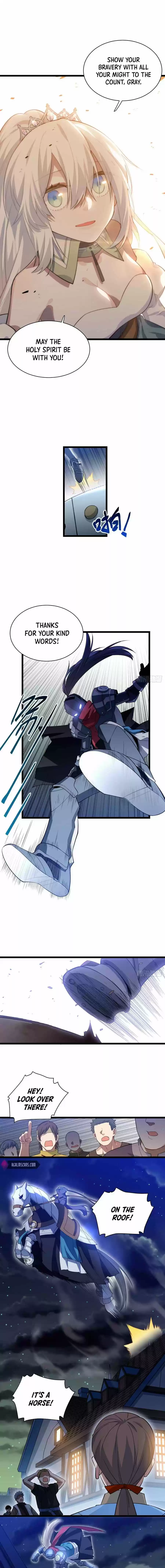 Adventures Of An Undead Who Became Paladin Chapter 8