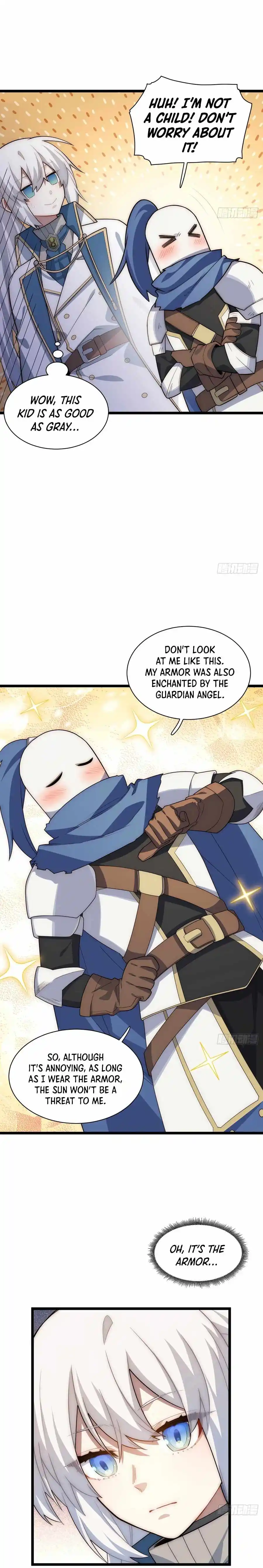 Adventures Of An Undead Who Became Paladin Chapter 80