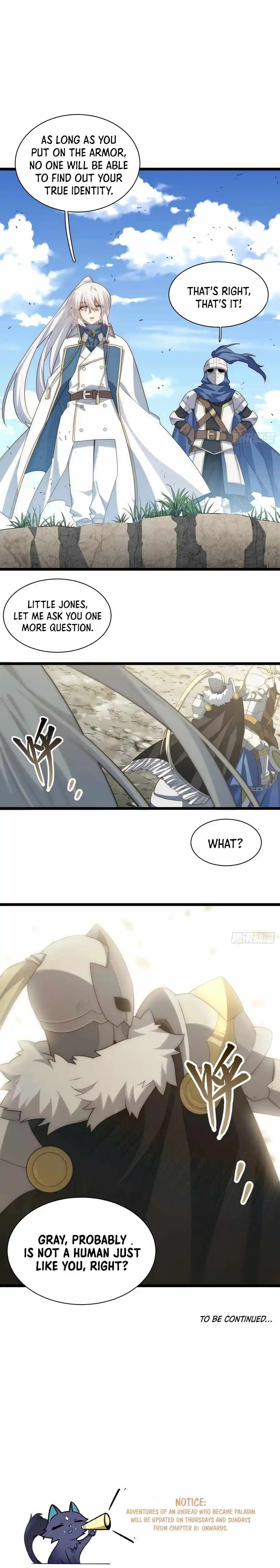 Adventures Of An Undead Who Became Paladin Chapter 80