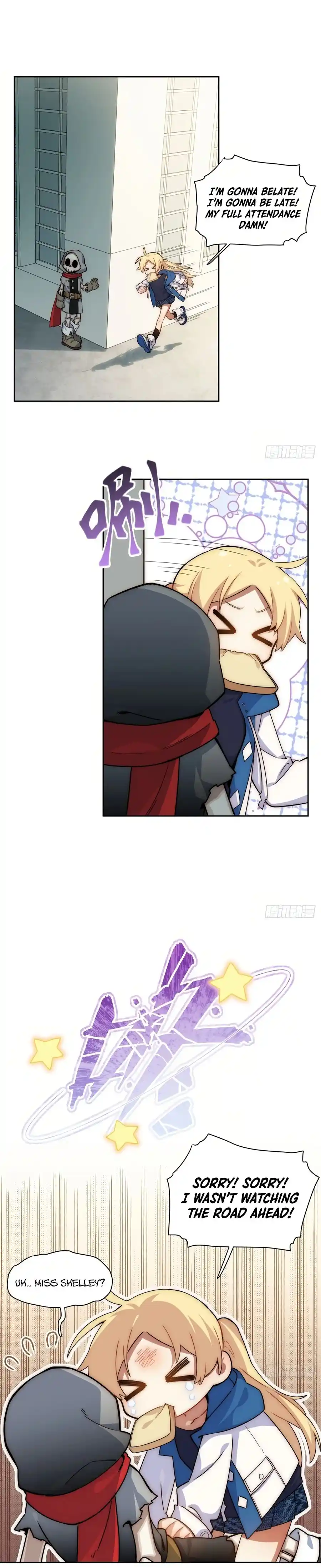 Adventures Of An Undead Who Became Paladin Chapter 80.1