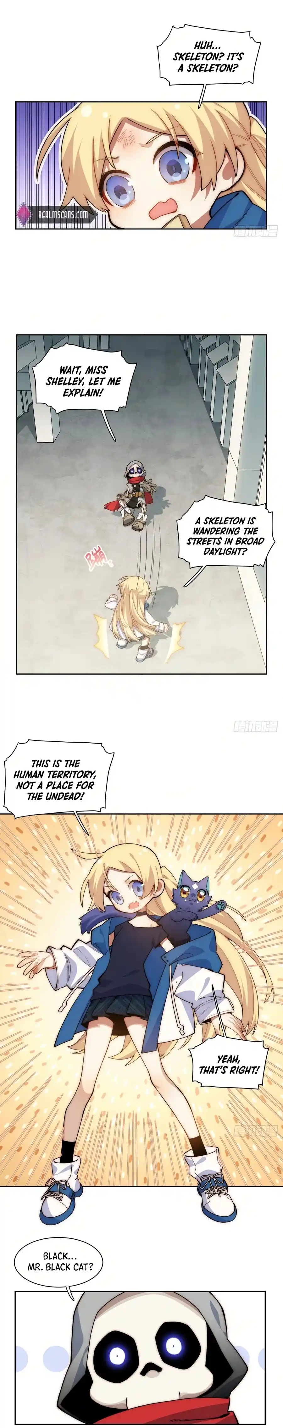 Adventures Of An Undead Who Became Paladin Chapter 80.1