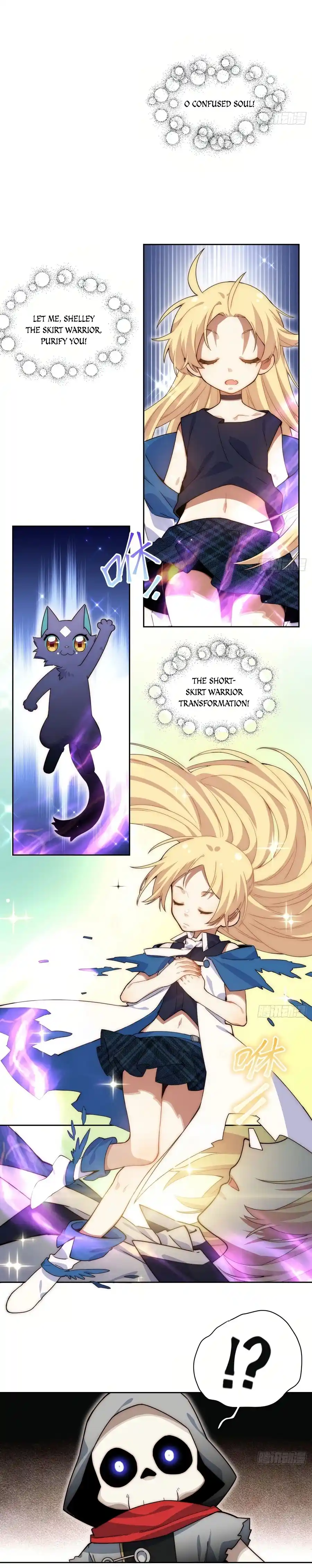 Adventures Of An Undead Who Became Paladin Chapter 80.1