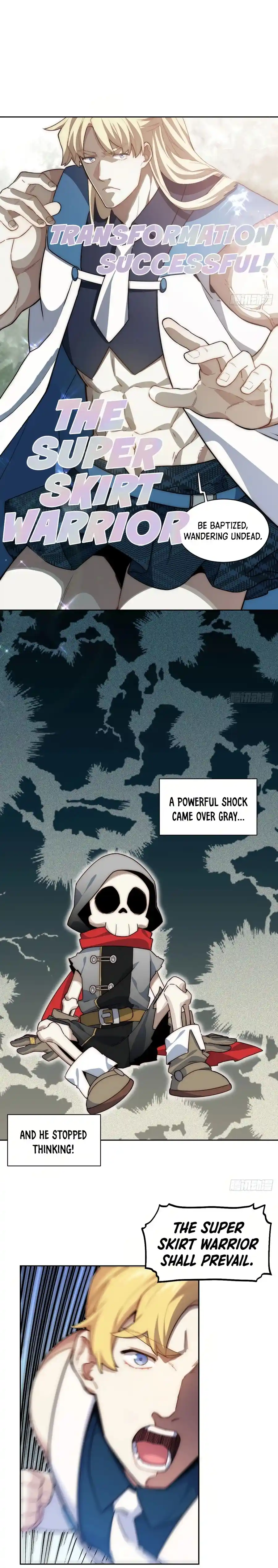 Adventures Of An Undead Who Became Paladin Chapter 80.1