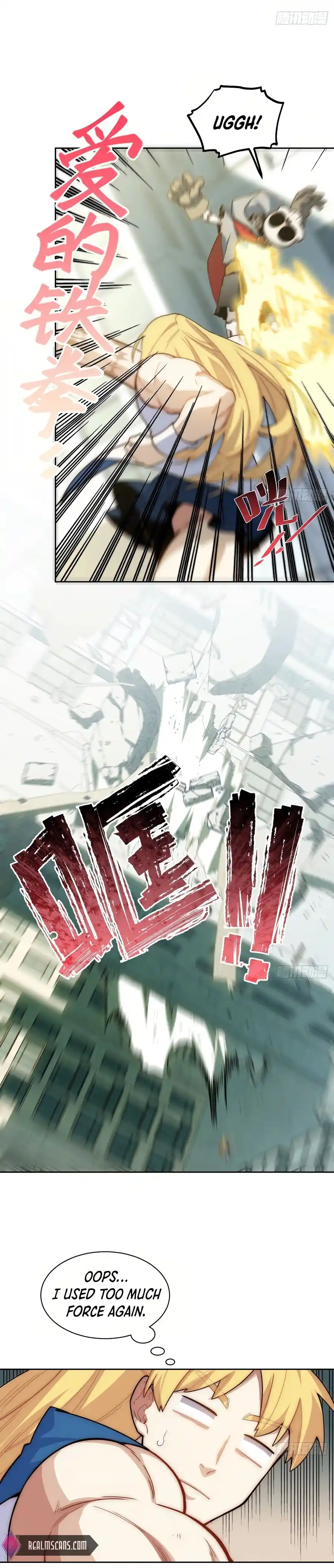 Adventures Of An Undead Who Became Paladin Chapter 80.1