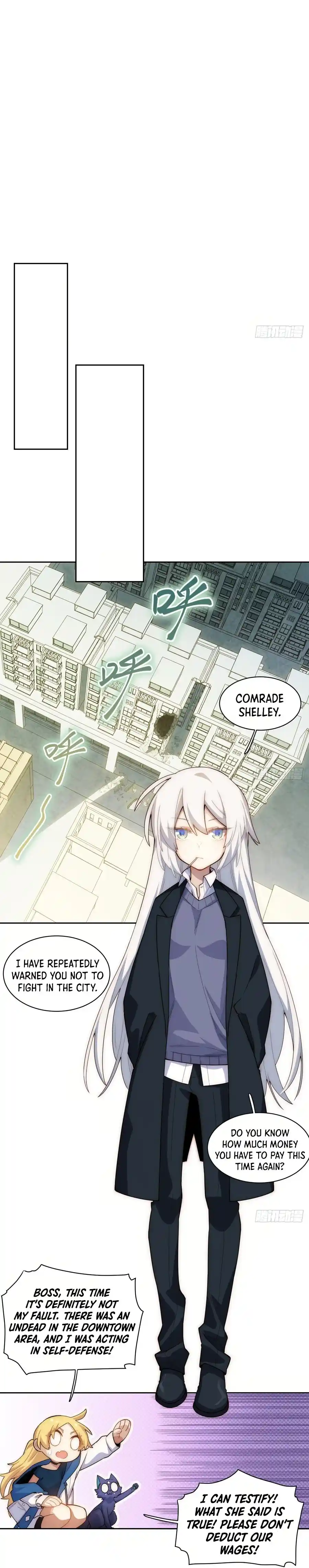 Adventures Of An Undead Who Became Paladin Chapter 80.1