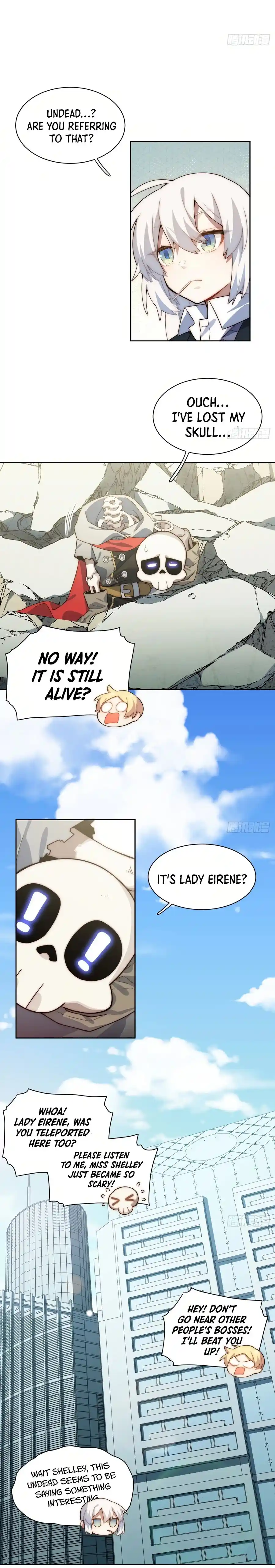 Adventures Of An Undead Who Became Paladin Chapter 80.1