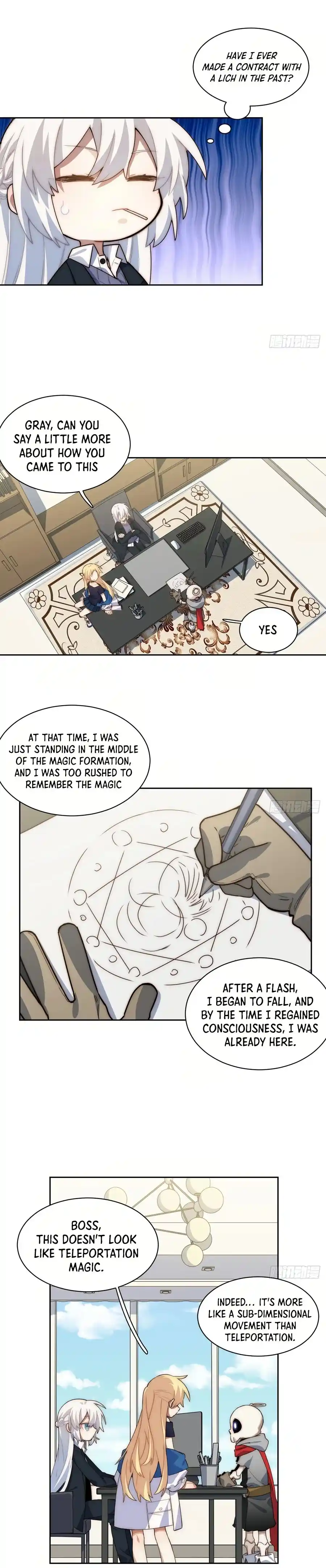 Adventures Of An Undead Who Became Paladin Chapter 80.1