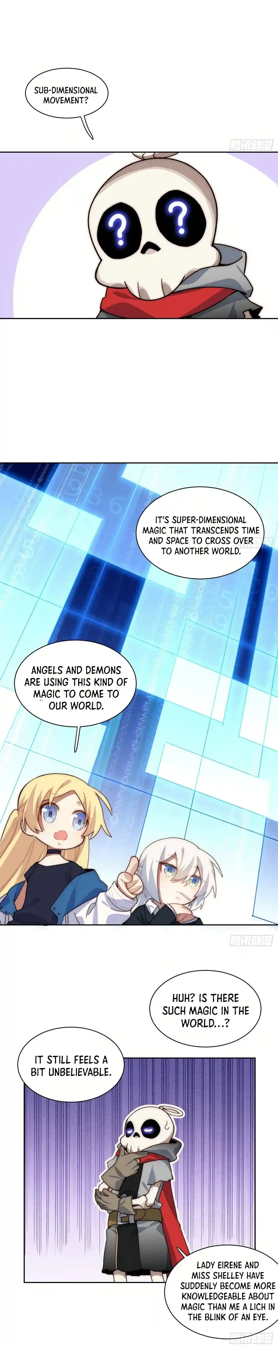 Adventures Of An Undead Who Became Paladin Chapter 80.1