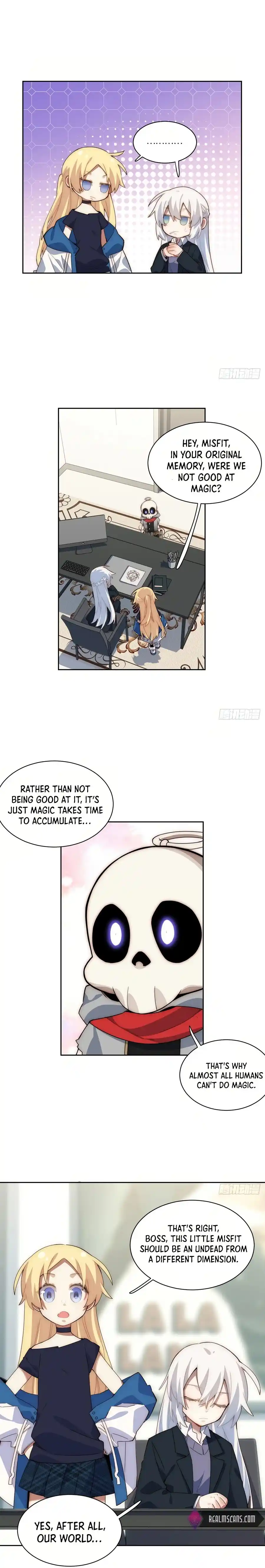 Adventures Of An Undead Who Became Paladin Chapter 80.1