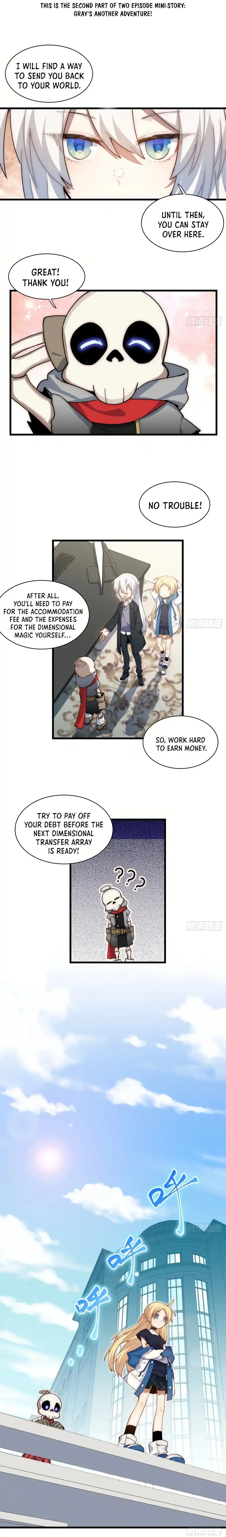 Adventures Of An Undead Who Became Paladin Chapter 80.2