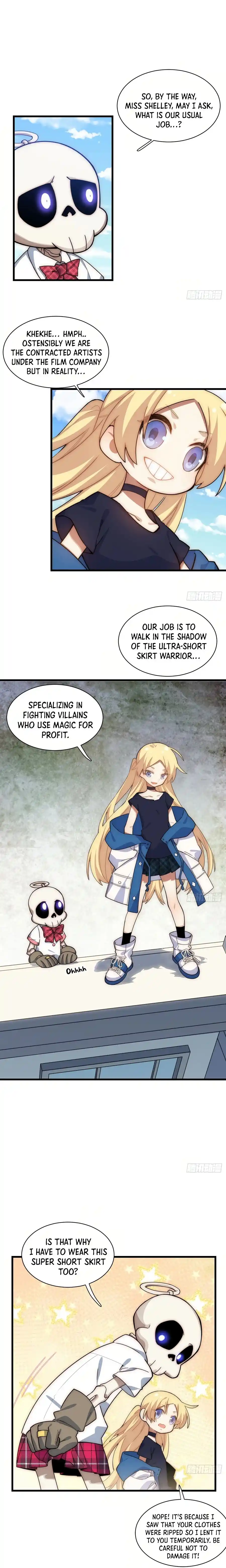 Adventures Of An Undead Who Became Paladin Chapter 80.2