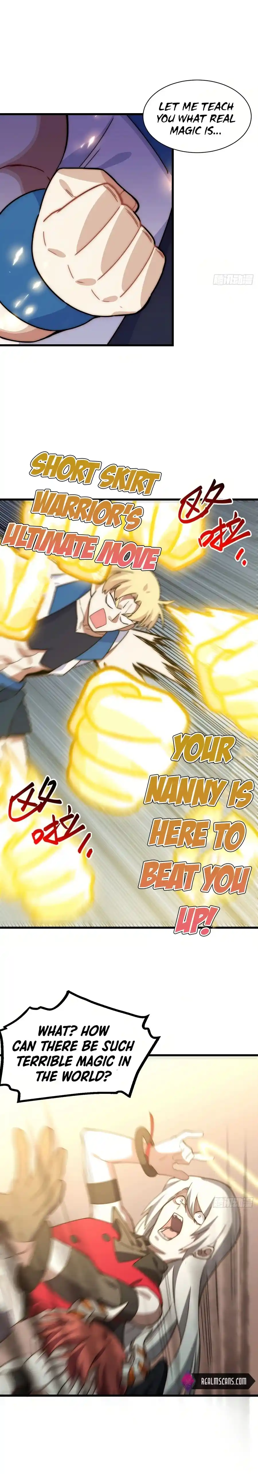 Adventures Of An Undead Who Became Paladin Chapter 80.2