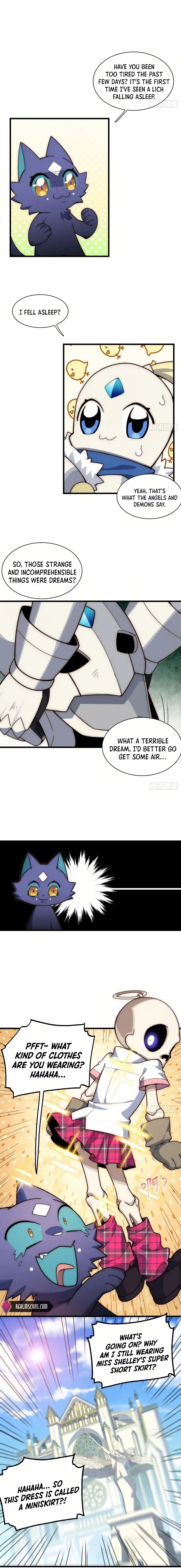 Adventures Of An Undead Who Became Paladin Chapter 80.2