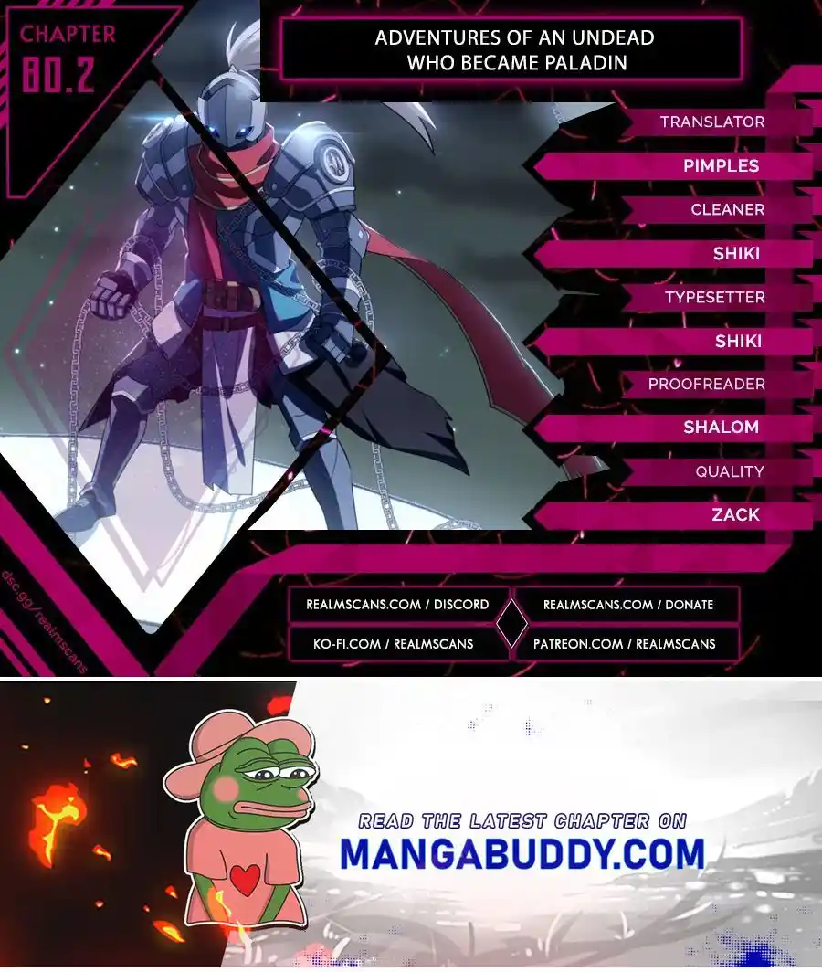 Adventures Of An Undead Who Became Paladin Chapter 80.2