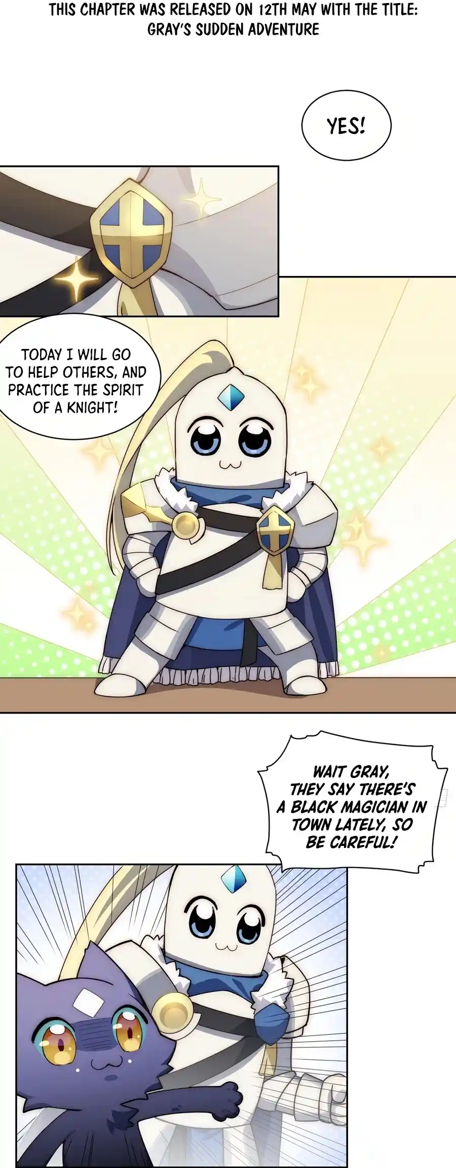 Adventures Of An Undead Who Became Paladin Chapter 80.5