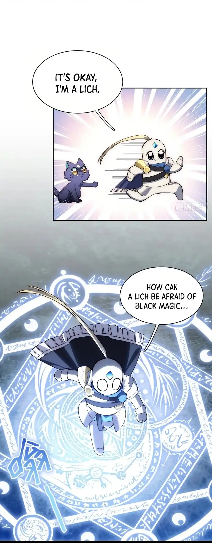 Adventures Of An Undead Who Became Paladin Chapter 80.5