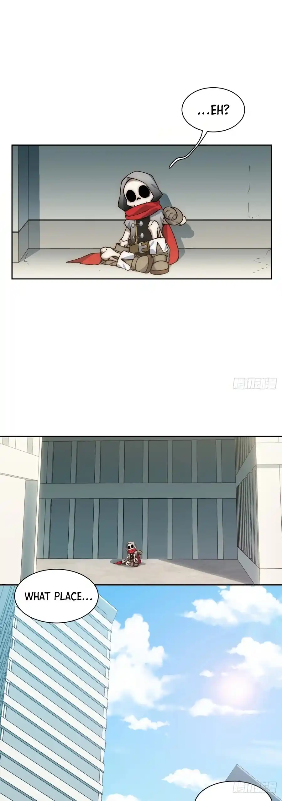 Adventures Of An Undead Who Became Paladin Chapter 80.5