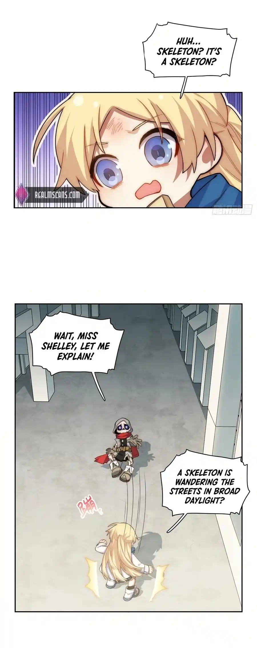 Adventures Of An Undead Who Became Paladin Chapter 80.5