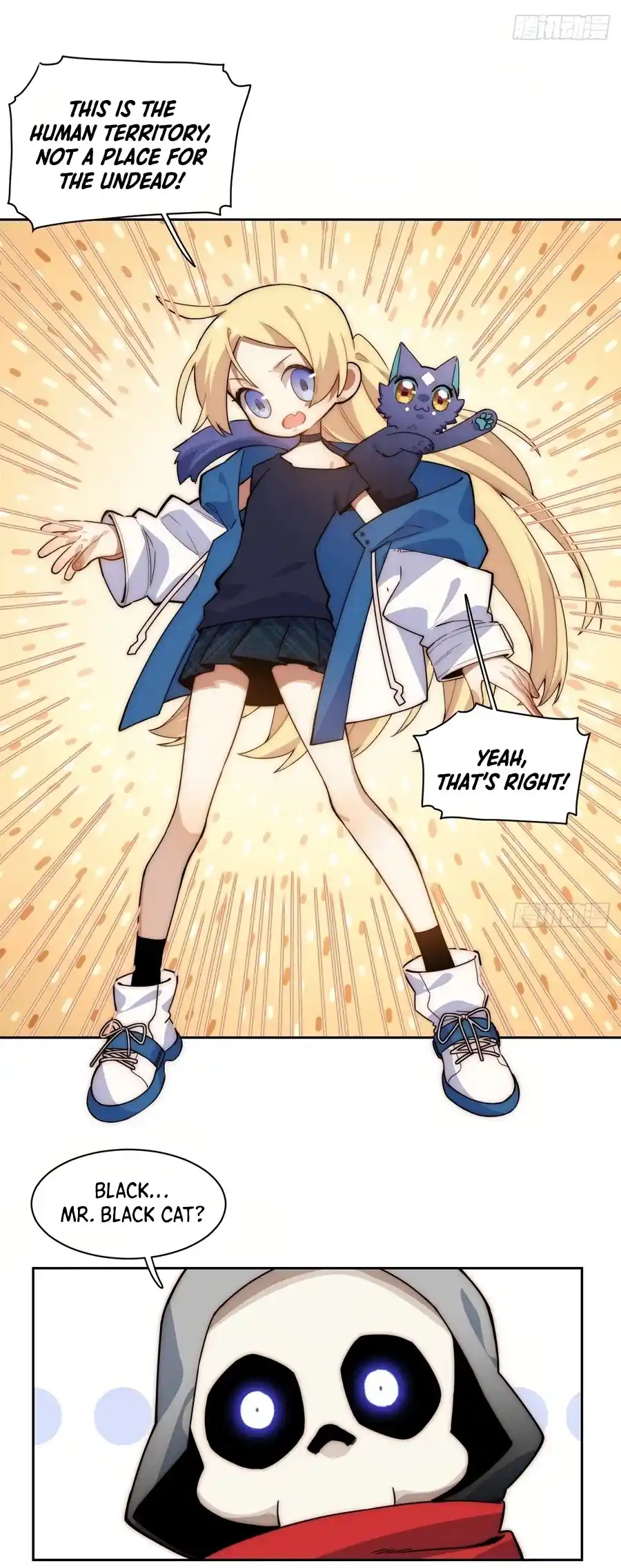 Adventures Of An Undead Who Became Paladin Chapter 80.5