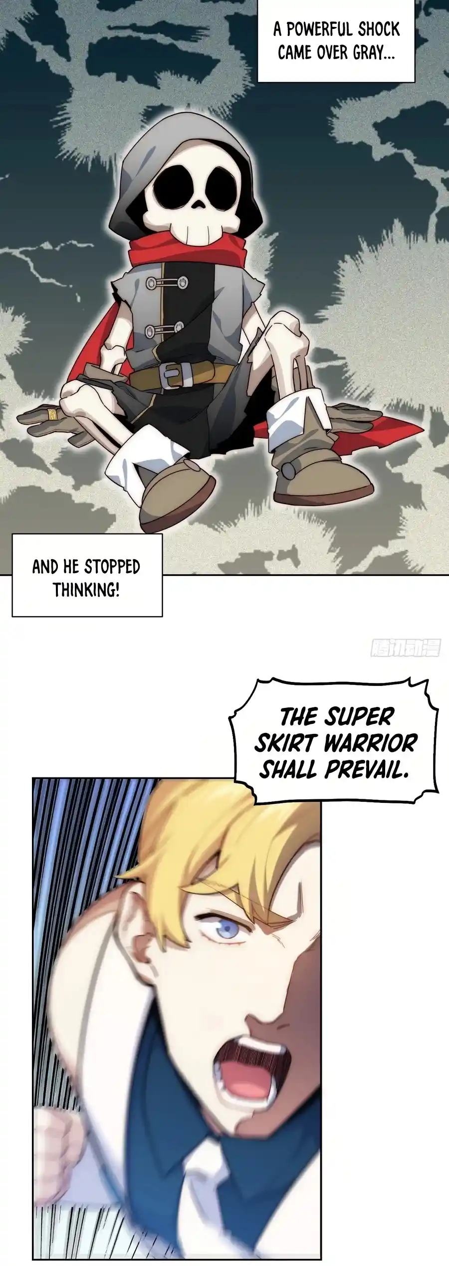 Adventures Of An Undead Who Became Paladin Chapter 80.5