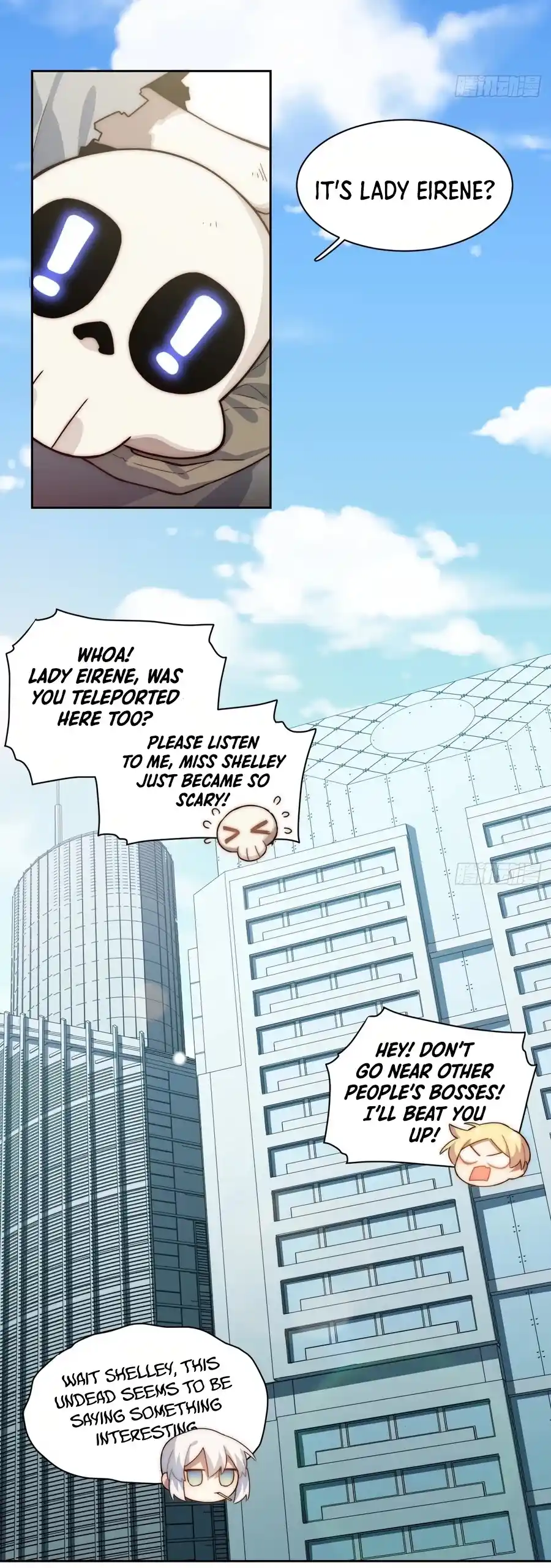 Adventures Of An Undead Who Became Paladin Chapter 80.5