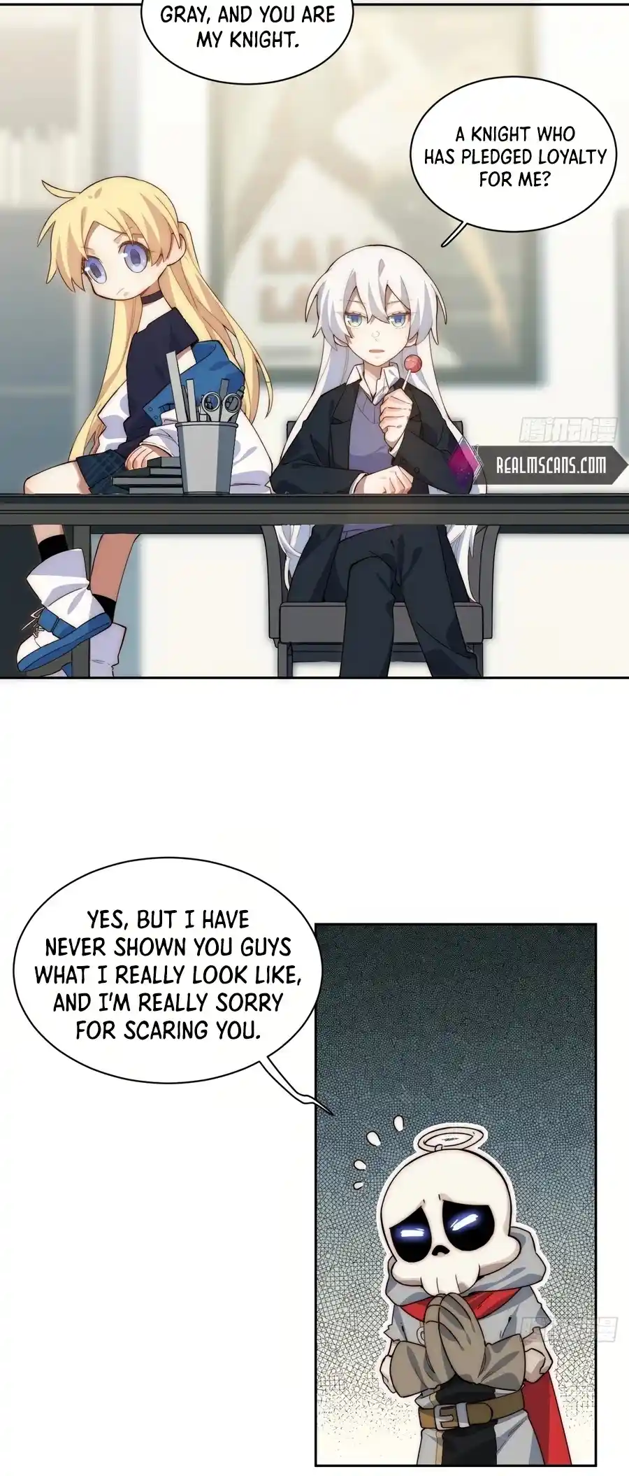 Adventures Of An Undead Who Became Paladin Chapter 80.5