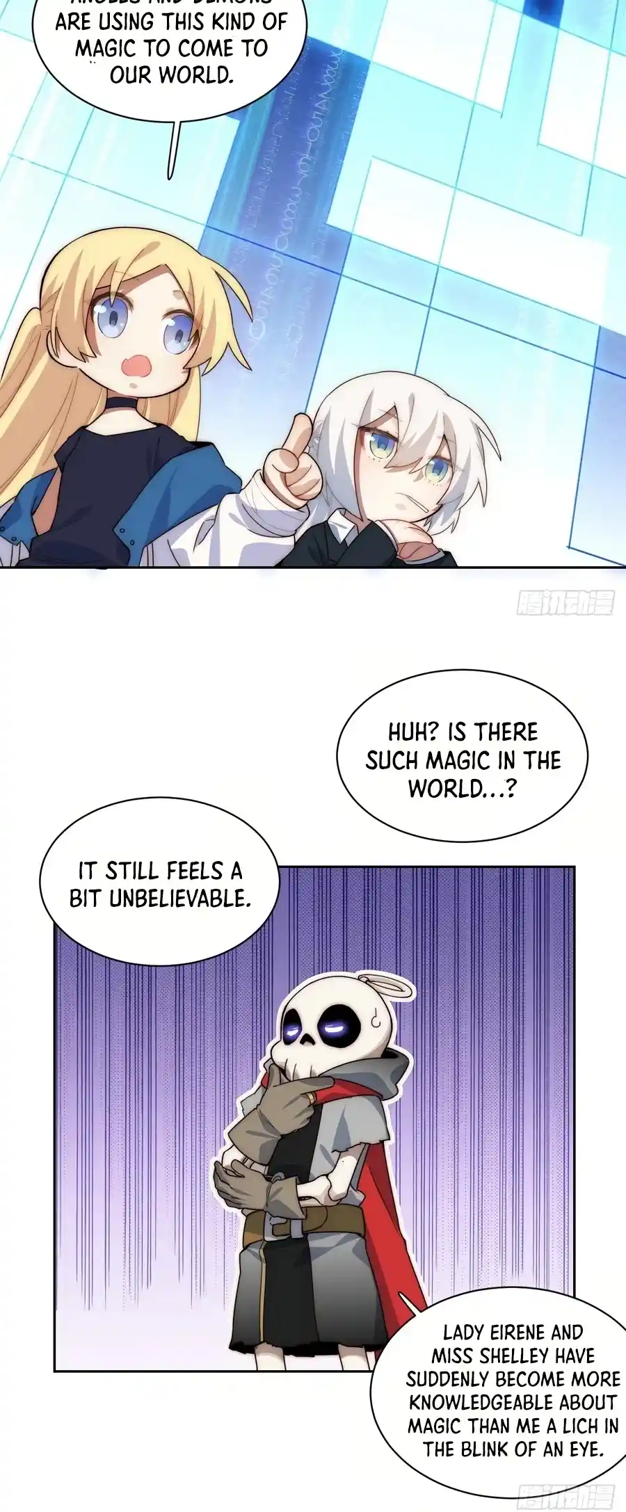 Adventures Of An Undead Who Became Paladin Chapter 80.5