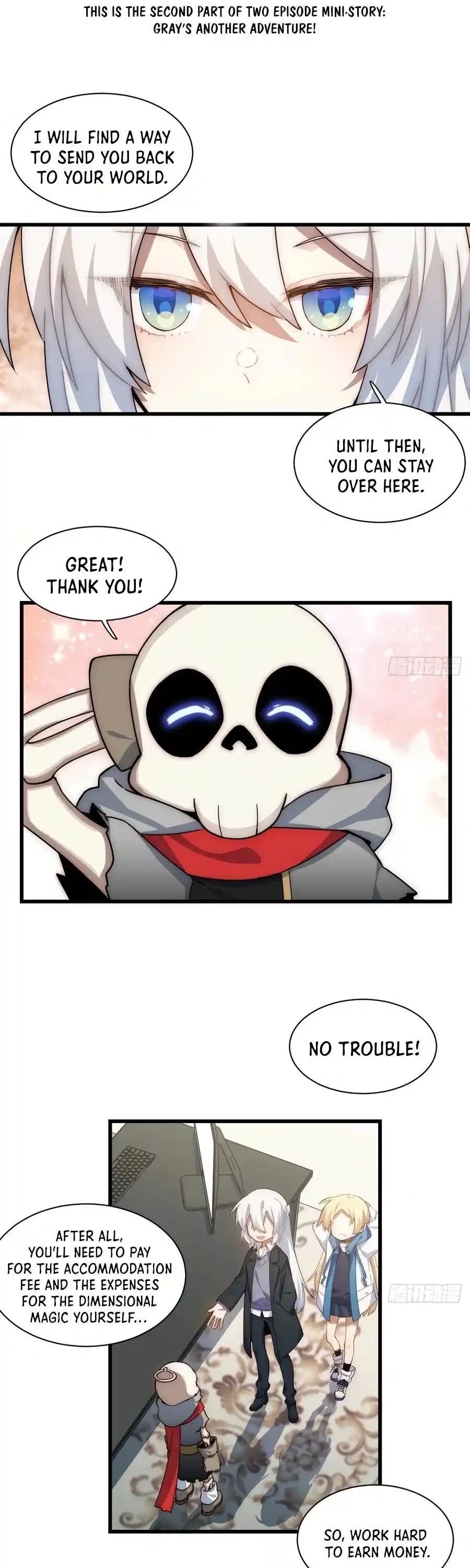 Adventures Of An Undead Who Became Paladin Chapter 80.6