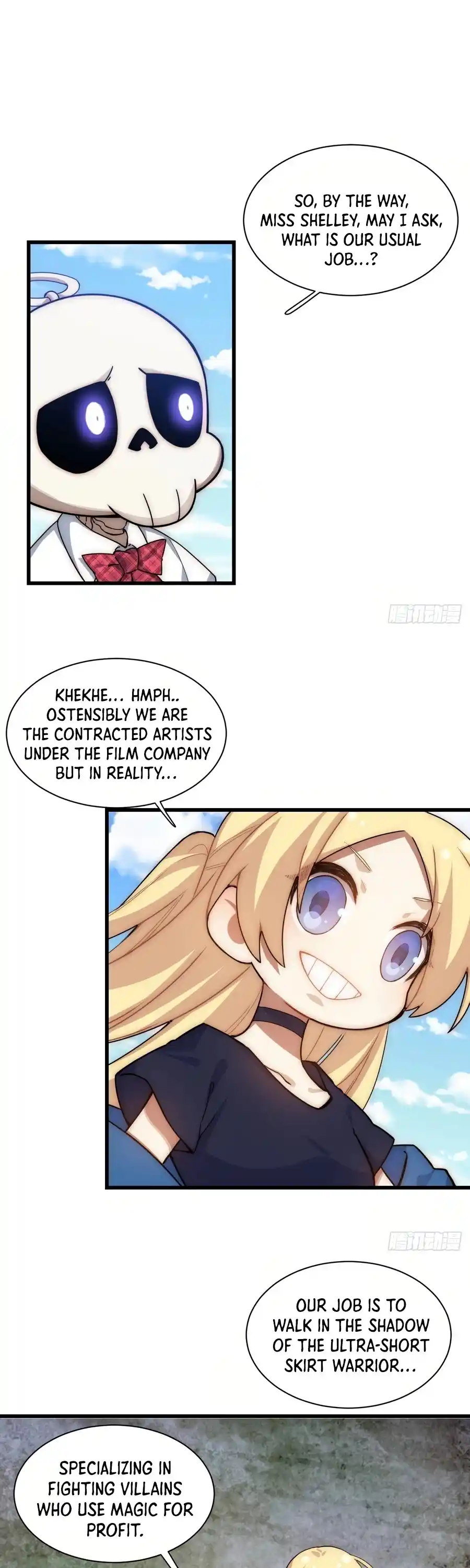 Adventures Of An Undead Who Became Paladin Chapter 80.6