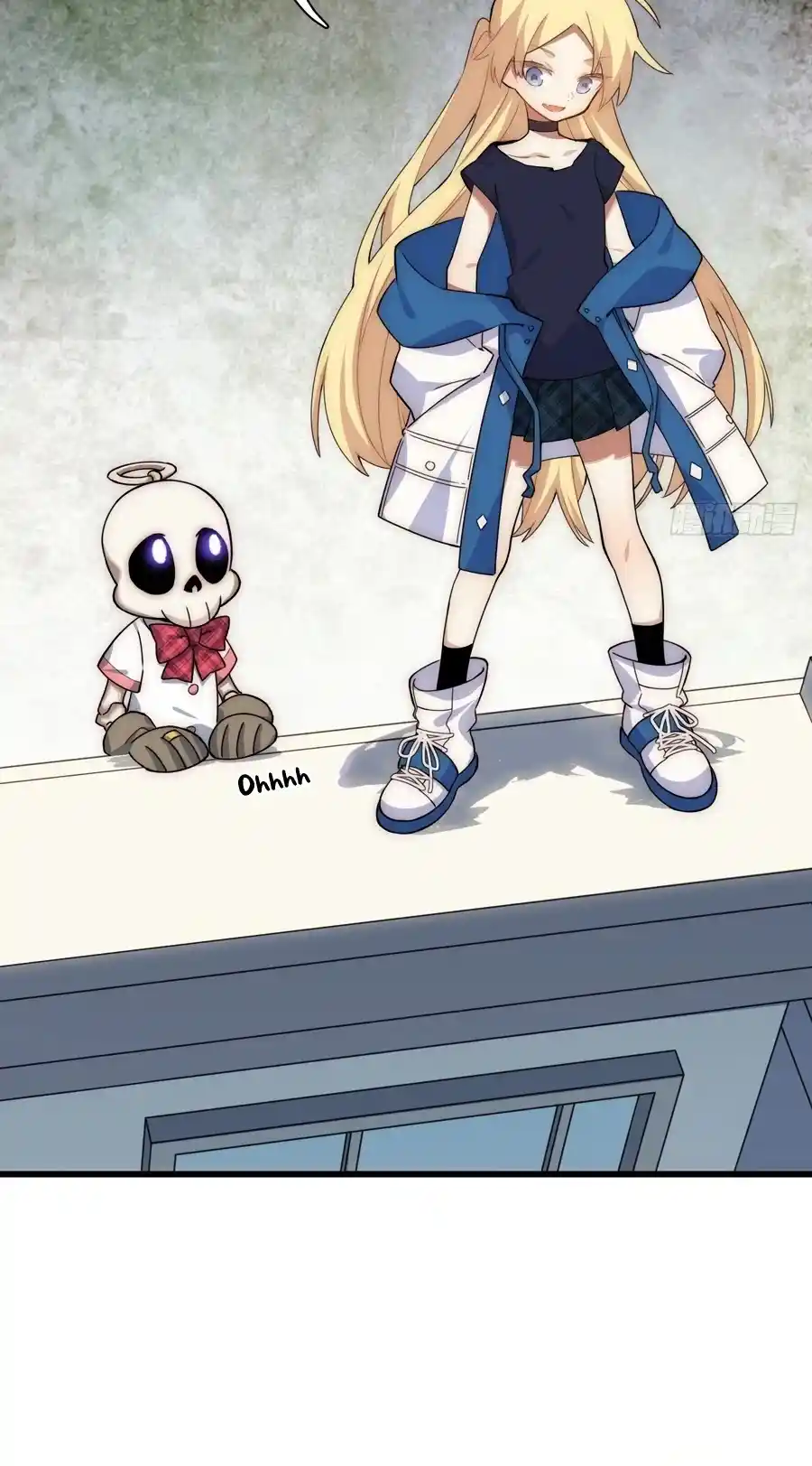 Adventures Of An Undead Who Became Paladin Chapter 80.6