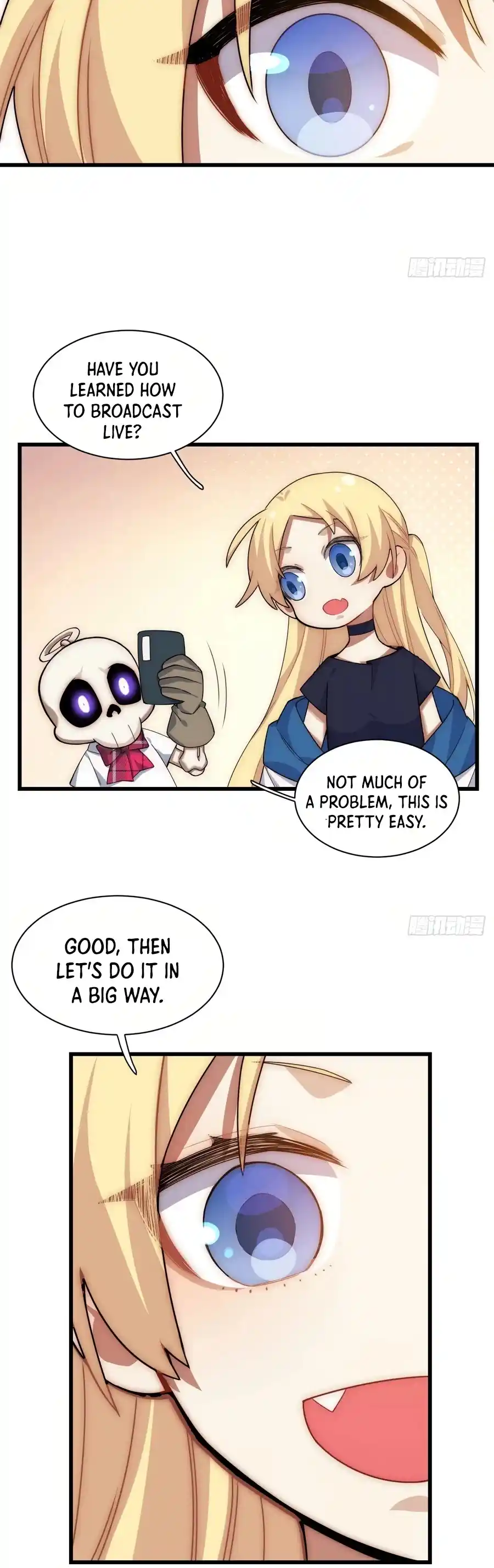 Adventures Of An Undead Who Became Paladin Chapter 80.6