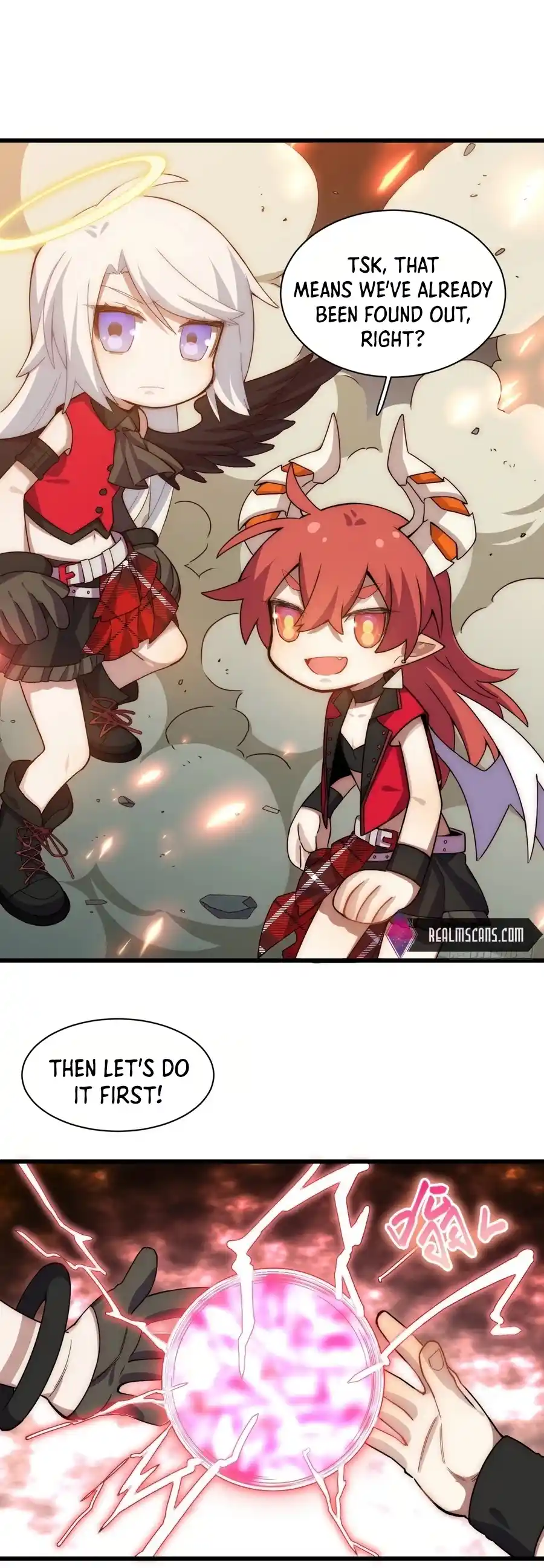 Adventures Of An Undead Who Became Paladin Chapter 80.6