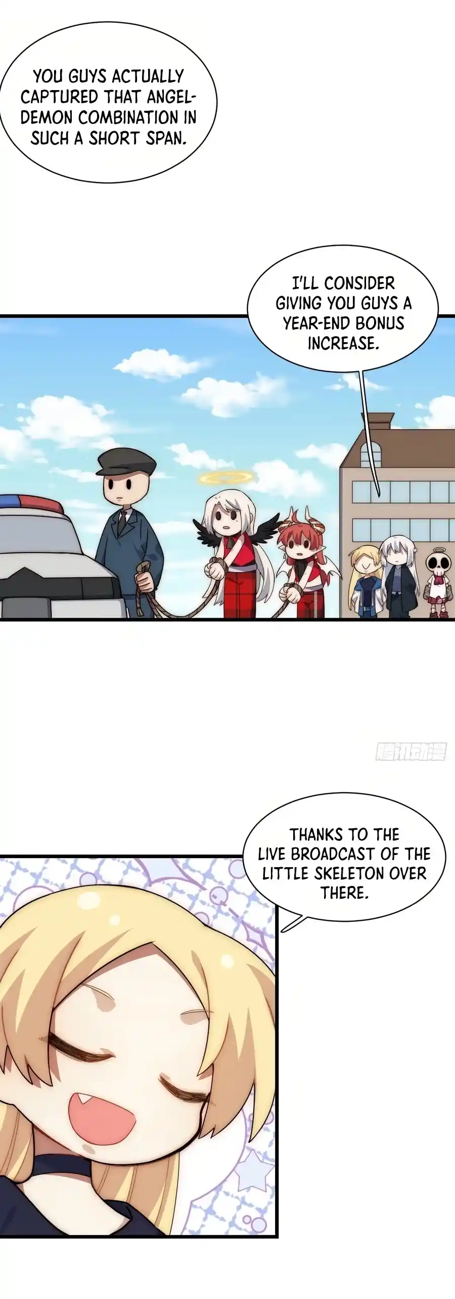 Adventures Of An Undead Who Became Paladin Chapter 80.6