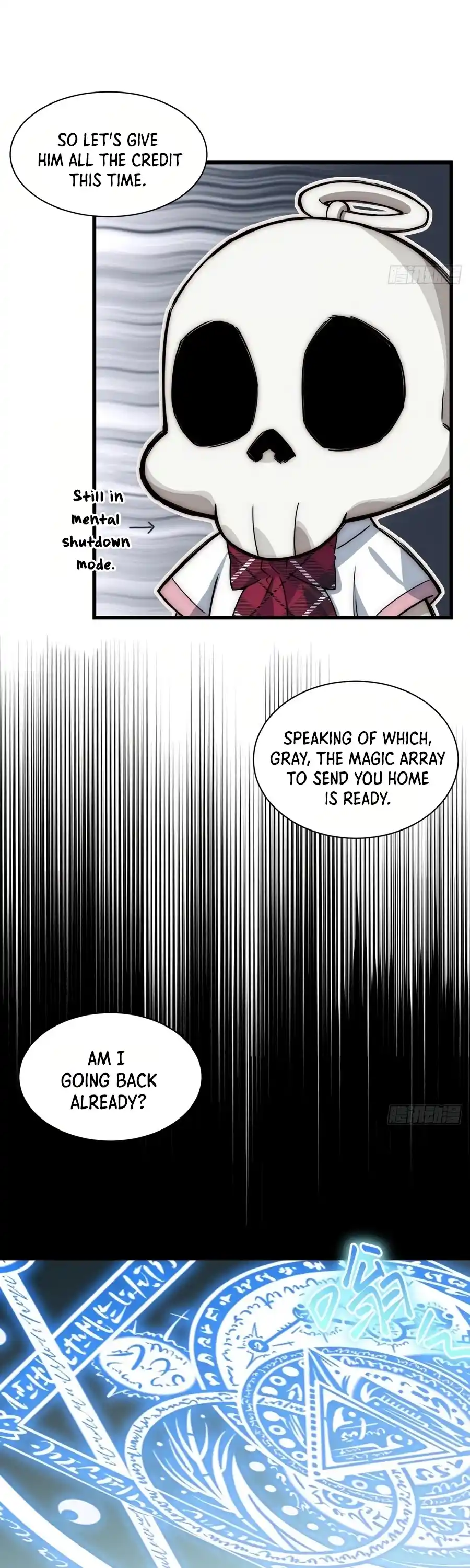 Adventures Of An Undead Who Became Paladin Chapter 80.6