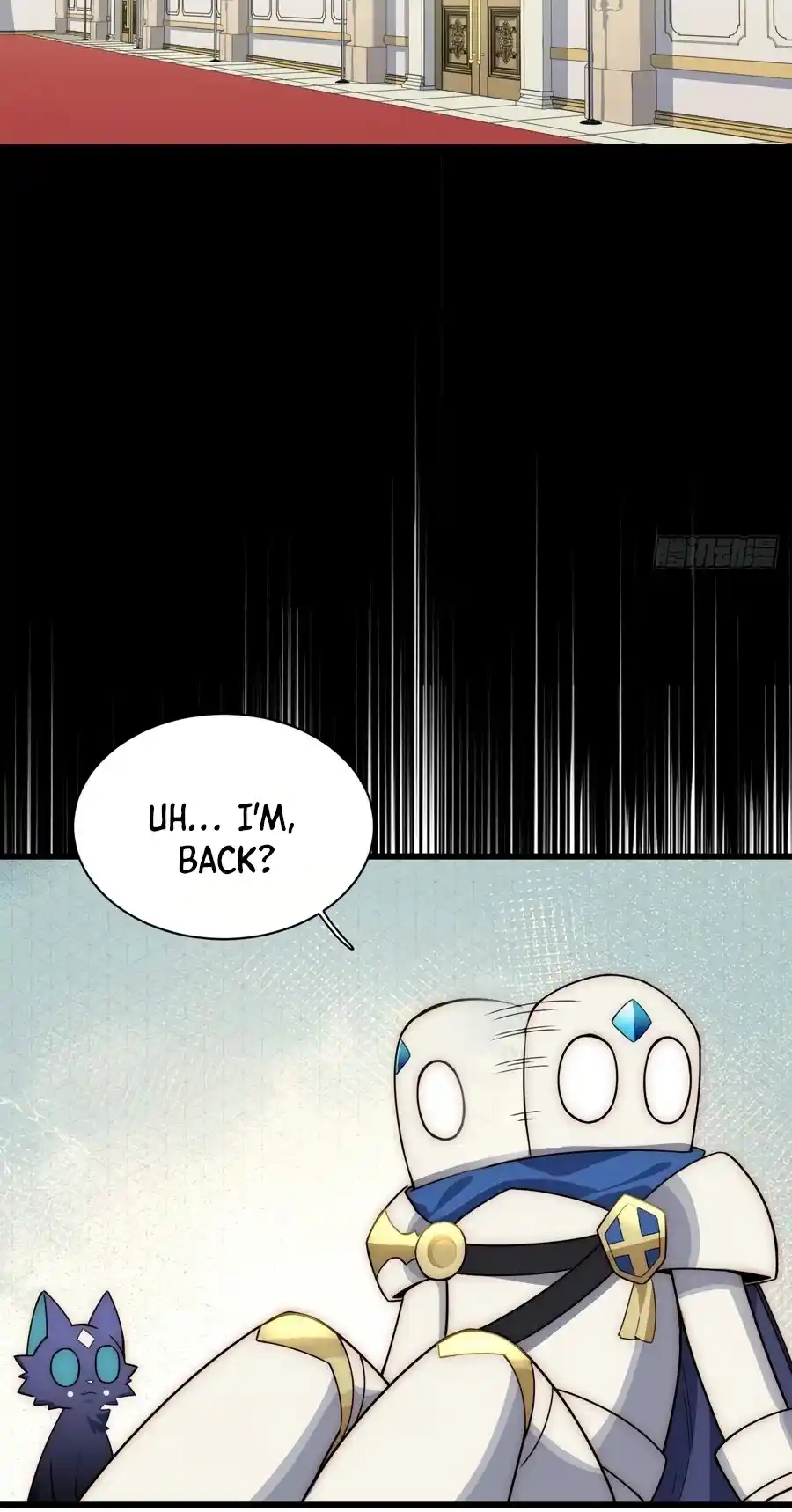 Adventures Of An Undead Who Became Paladin Chapter 80.6